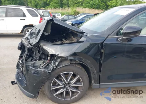 2018 Mazda Cx-5 Grand Touring from USA, damaged, VIN JM3KFBDM5J0444421